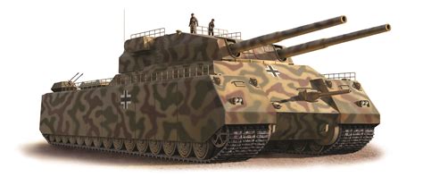 While mentioned in some popular works, there is no solid documentation for the program's existence. P 1000 Ratte Model