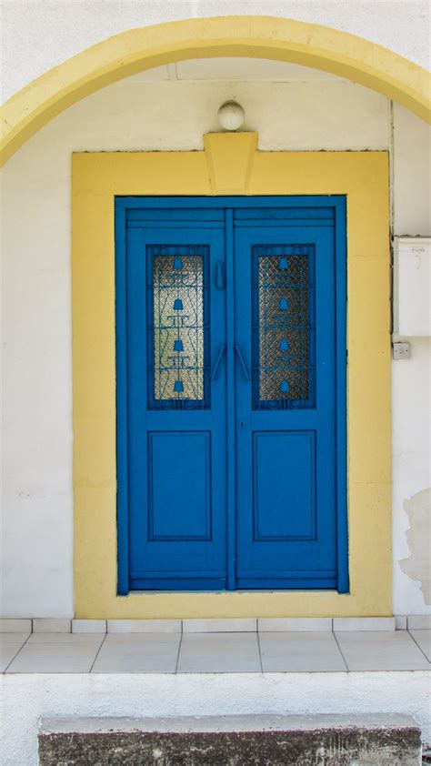 Free Images Architecture House Old Village Color Facade Blue