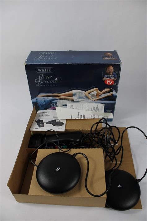 Wahl Sweet Dreams Body Massage System Bed Massager No Tested