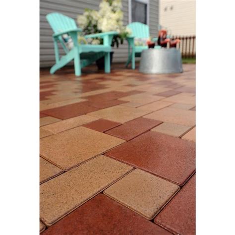 Azek 4 In X 8 In Boardwalk Composite Standard Paver Grid System 8