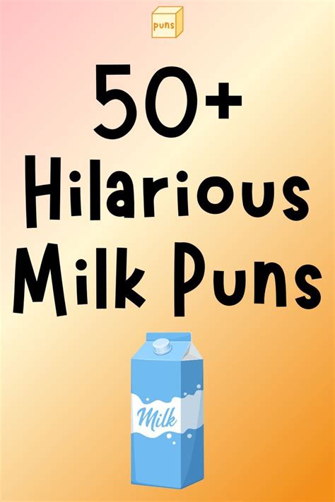 55 Milk Puns That Are Dairy Funny Milk Puns Puns Cereal Puns