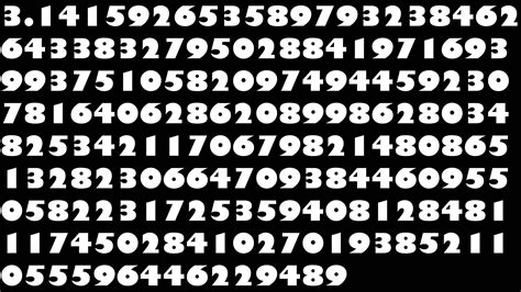 First 100 Digits Of Pi Printable