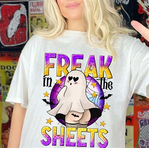 Freaks In The Sheets Png Halloween Png Halloween Sublimation Etsy