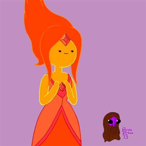 Flame Princess Flashing By PurplePrawn Hentai Foundry