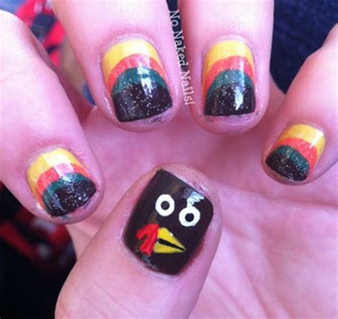 Check spelling or type a new query. 15+ Easy Thanksgiving Nail Art Designs, Ideas, Trends ...