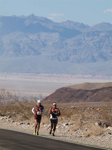 Death Valley Np Announces The Return Of The Badwater 135 Ultramarathon