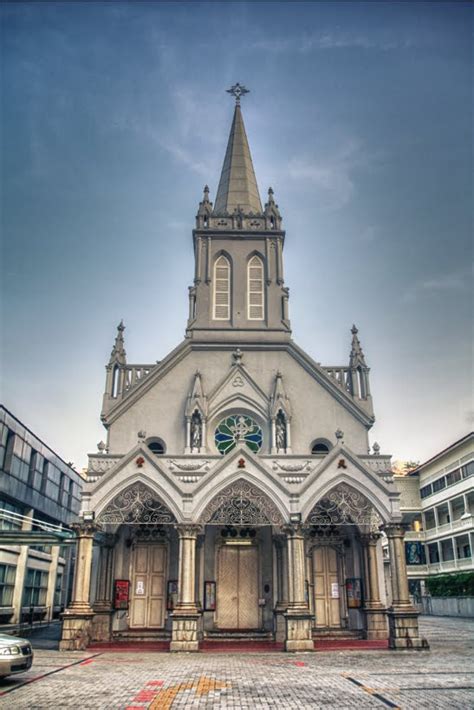 225a queen street, singapore 188551., singapore, 188551, singapore. 圣伯多禄圣保禄教堂Church of Saints Peter and Paul - 🇸🇬新加坡省钱皇后-皇后情报局