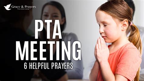 6 Helpful Prayers For A PTA Meeting YouTube