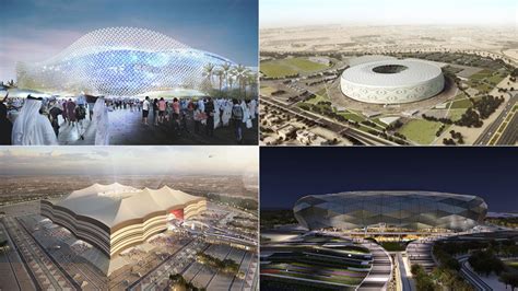 Vea Los Espectaculares Estadio Que Qatar Contruye Para Su Mundial