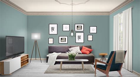 We have high vaulted home interior ideas ceilings, so it's up quite high since i swagged it. Learn Photoshop for Interior design for free. | Room ...