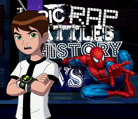 User Blogerbofsmosheryben 10 Vs Spider Man Epic Rap Battles Of