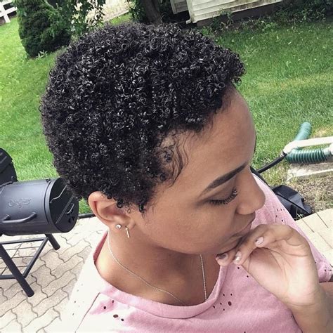 Tight Natural Curls Embrace Natural Hair Natural Hair Short Cuts