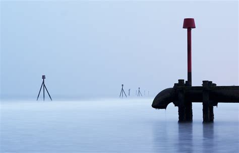 Frozen Sea Bognor Beach Brad Smith Flickr