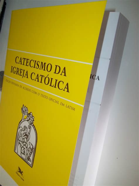 Livro Catecismo Da Igreja Católica Edição De Bolso Doutrina R 4600