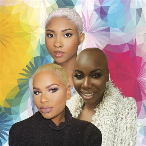 It takes a lot of courage to adopt it but it's definitely worth the effort. 16 Badass Black Women Slaying In Shaved Hairstyles ...