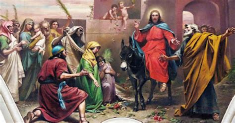 Palm Sunday Reflection Famvin Newsen