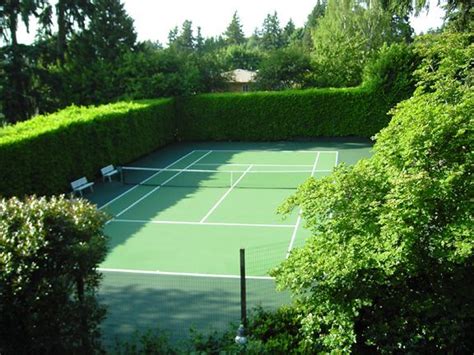 How To Build A Clay Tennis Court In Your Backyard