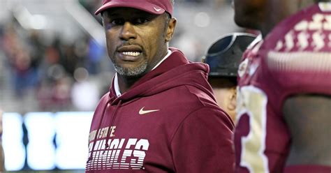 Florida State Fires Head Football Coach Willie Taggart After Another Loss Sports