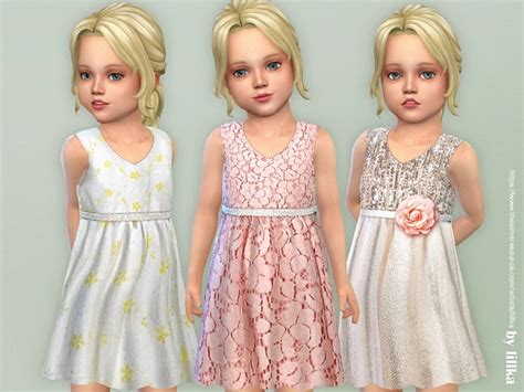 Toddler Dresses Collection P134 By Lillka At Tsr Sims 4 Updates