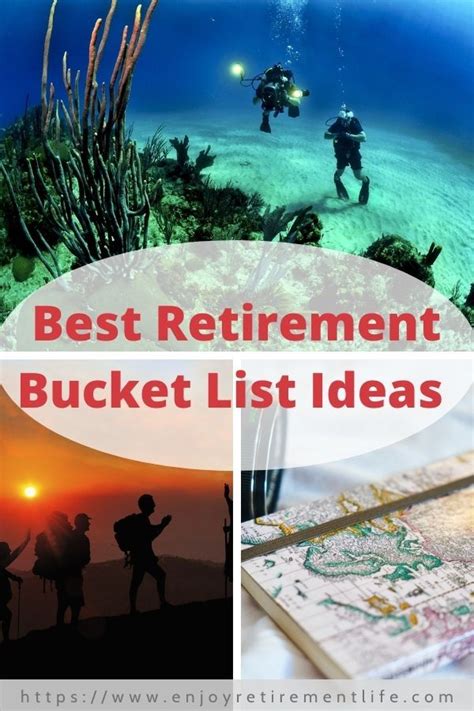 Best Retirement Bucket List Ideas Organised By Useful Categories