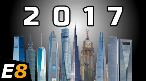 Top 10 Tallest Buildings In The World 2017 Youtube