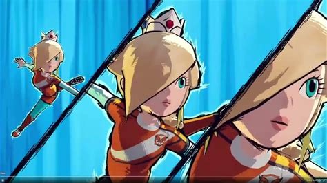 Mario Strikers Battle League Rosalina Voice Line Recycling Done Right