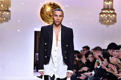 olivier rousteing on his plan for world domination and why he spends 8 hours a day on social