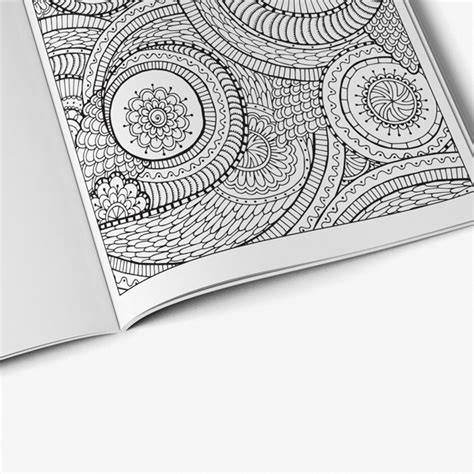 Intricate coloring book adults for vol 1 - Art Therapy Coloring