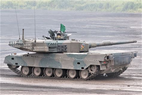 Type 90 Tank 90式戦車 Kyū Maru Shiki Sensha Main Battle Tank Mbt Of