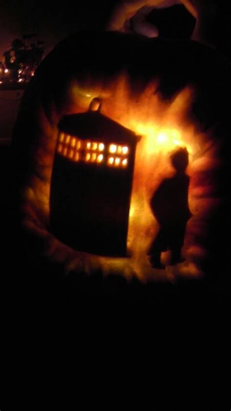 Dr Who Pumpkin Carving So Cool Wish There Were Some Instructionsi