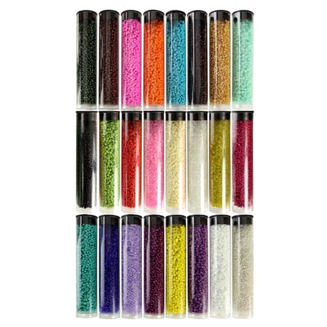 Multicolor Glass Seed Beads Set By Bead Landing Seed Beads Michaels