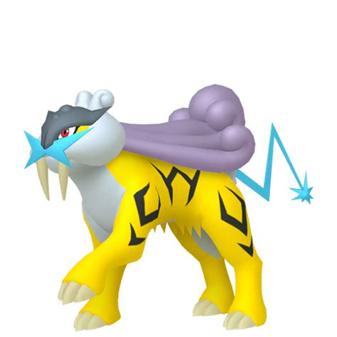 Poké-Arquivo: 243 - Raikou ~ Pokémonster Dex || Acervo de Imagens de Digimon e Pokémon || +Plus ...