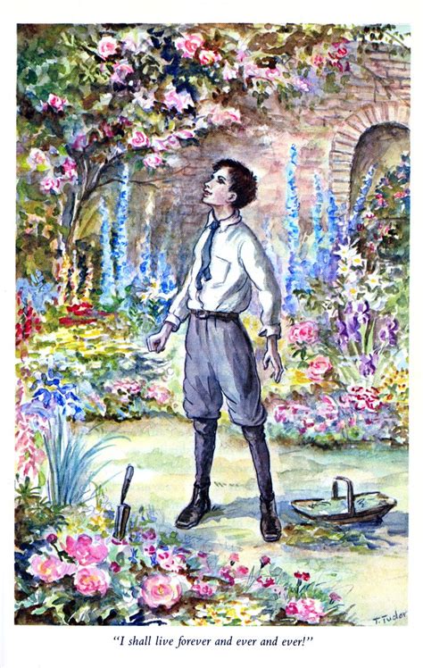 The Secret Garden Book Main Characters - Colin,"I shall live forever and ever and ever!" | Secret garden book