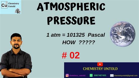 At a height of about 30 km, the atmospheric pressure becomes only 7 mm of mercury which is approximately 100 pa. ATMOSPHERIC PRESSURE -02 || VALUE OF 1 atm. - YouTube