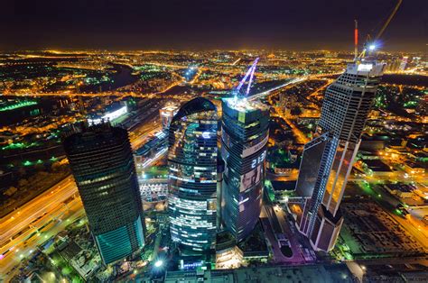 The Views From Moscows Tallest Building · Russia Travel Blog