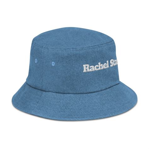 Rachel Starr Denim Bucket Hat Rachel Starr