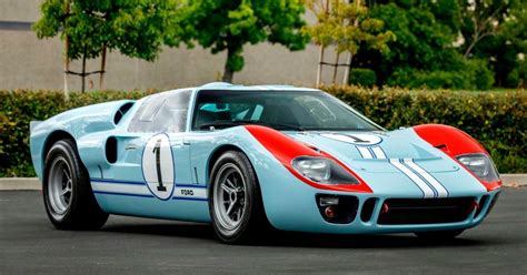 15 Things About The Ford Gt40 You May Not Have Known Hotcars