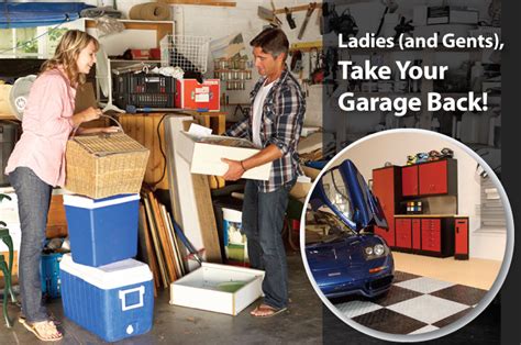 This is not something you want to do with an attached garage as trying that can open up a whole world of problems. Ladies (and Gents) — Take Your Garage Back! - Garage ...