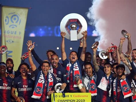 PSG Officially Crowned Champions After Ligue 1 Cancellation