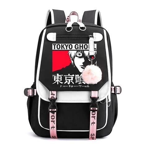 Tokyo Ghoul Anime Backpack Kawaii Cartoon School Bag For Adults Tokyo