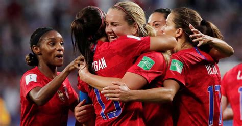 beating england since 1776 twitter reacts to usa s nervy win after reaching women s world cup final