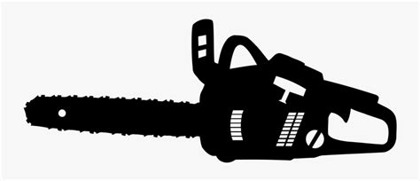 Chainsaw Icon Png Free Transparent Clipart Clipartkey