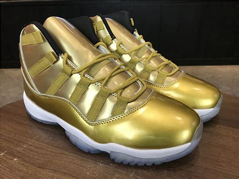 Air Jordan 11 Retro “metallic Gold” Katehub