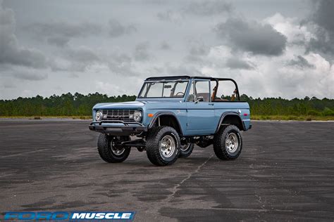 This Coyote Swap 1973 Restomod Is The New Bronco You Need