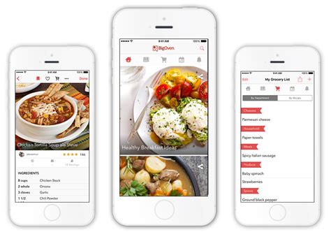 Shoppinglist, the smart grocery shopping list is a free app that improves the quality of your grocery shopping by making it ipod, iphone, ipad, and itunes are trademarks of apple inc. Free Recipe, Grocery List and Meal Planning Apps | BigOven