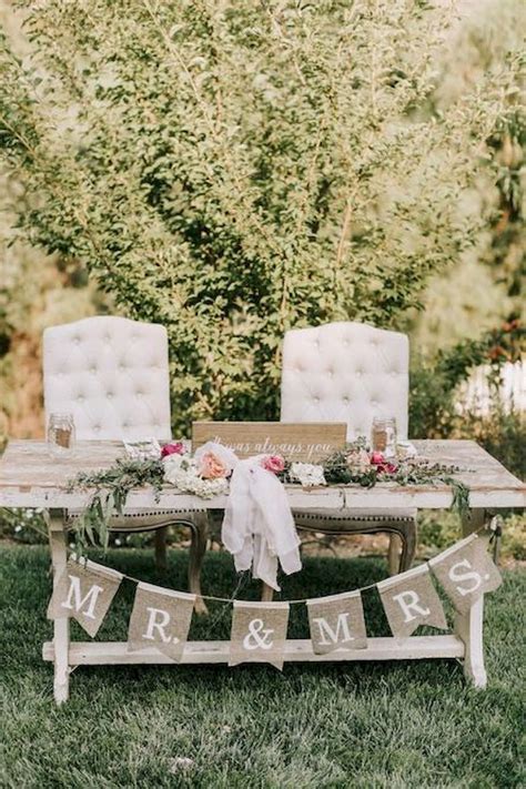 Gorgeous 44 Stunning Backyard Wedding Decor Ideas On A Budget