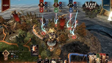 In blood rage, the digital adaptation of the hit strategy board game, you lead a proud viking clan in their final fight for glory. Blood Rage: Digital Edition est disponible sur Steam (PC et Mac)