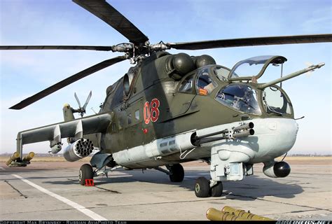 Mil Mi 24p Russia Air Force Aviation Photo 2065831