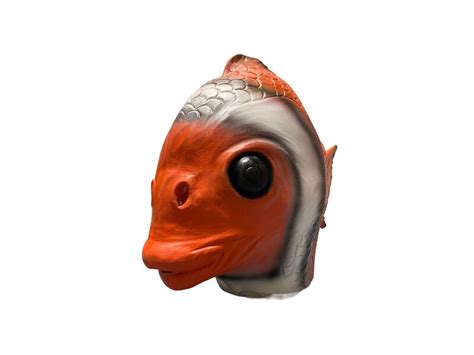 Vis Masker Koraalvis Nemo Mistermask Nl