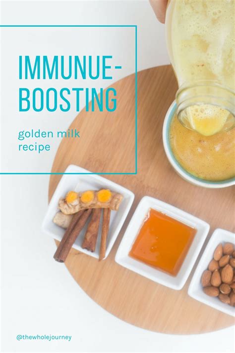 Immune Boosting Golden Milk Turmeric Tea The Whole Journey